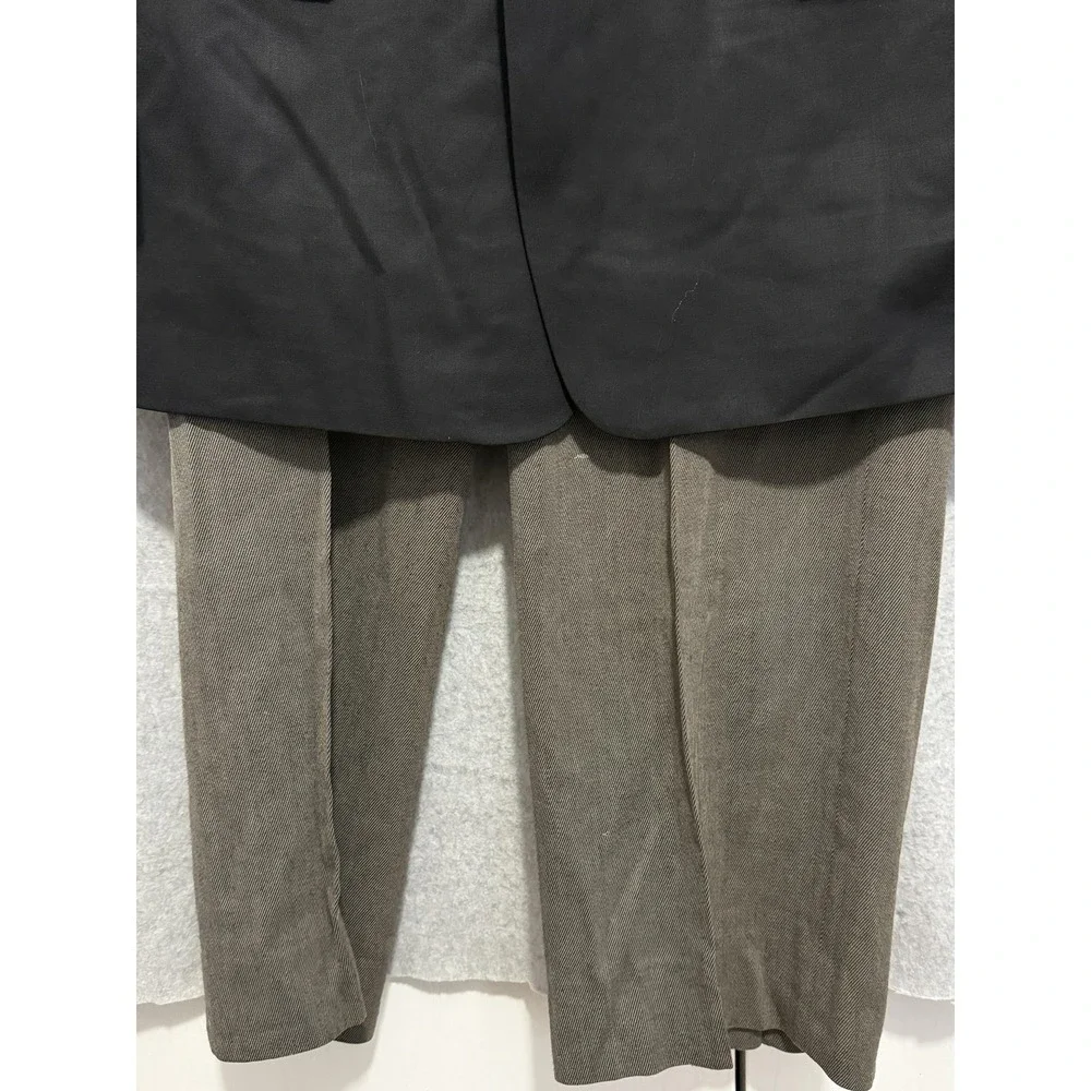 Linea Uomo‎ Huntington Suit Mens 48 XLong 44x32 2 Piece Jacket Pants Big Tall